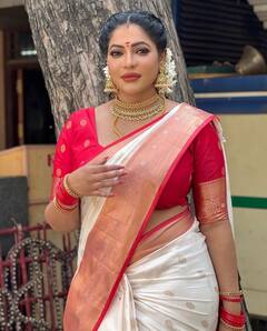 Reshma Pasupuleti : ‘மல்லி பூ வச்சி வச்சி வாடுதே..’ பாக்கியலட்சுமி புகழ் ரேஷ்மா வெளியிட்ட புது போட்டோஸ்!