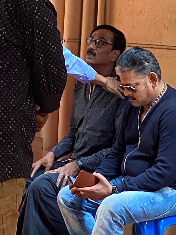 ராமதாஸின் இல்லத்தில் நடிகர் மனோபாலா