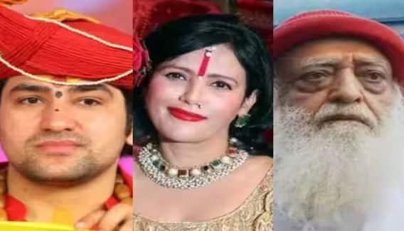 Not only Dhirendra Shastri, these 'babes' who claim miracles have been in controversies, many serious allegations have been made