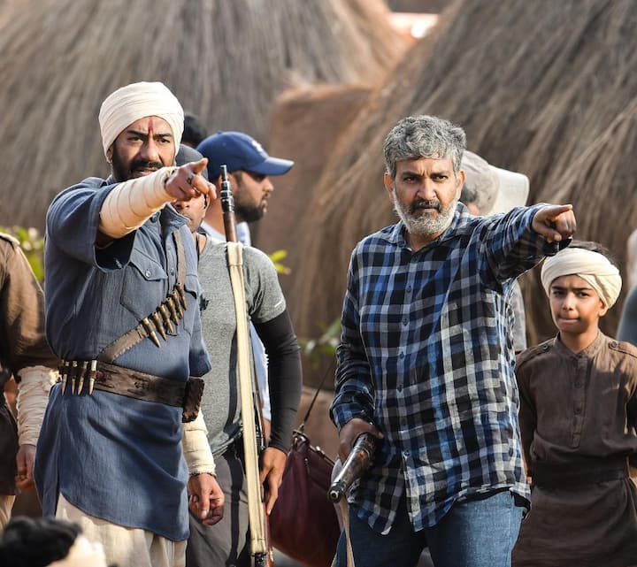 अजय देवगन ने कहा, ''राजामौली इस फिल्म को इंटरनेशनल लेवल पर लेकर गए हैं. आज हम अखबारों में और रिपोर्ट्स में पढ़ते हैं कि जेम्स कैमरन जैसी शख्सियतें फिल्म के बारे में बात कर रही हैं. ''