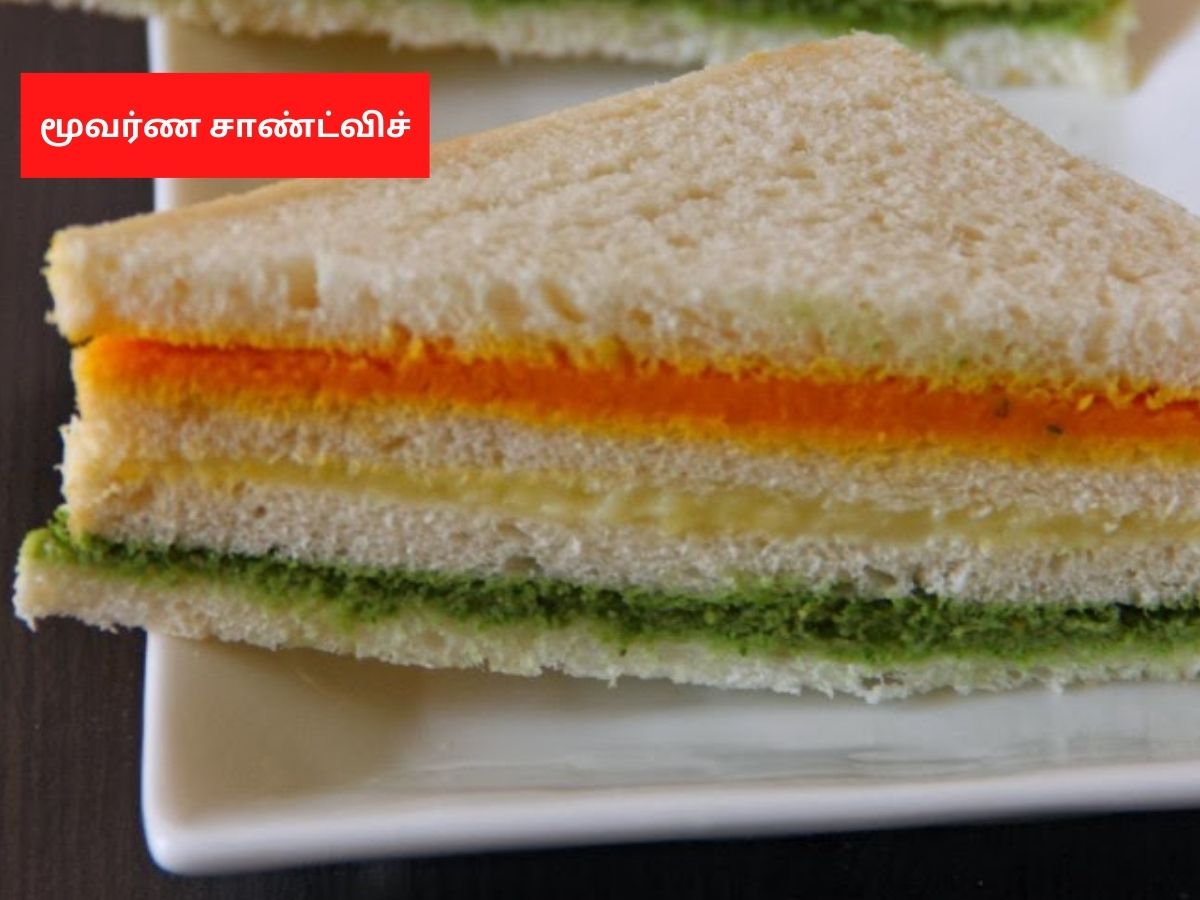 Tri-colored recipes: மூவர்ணத்தில் இத்தனை மாயாஜாலமா! கலர்ஃபுல் ரெசிப்பிக்களை சுவைக்க தயாரா மக்களே?