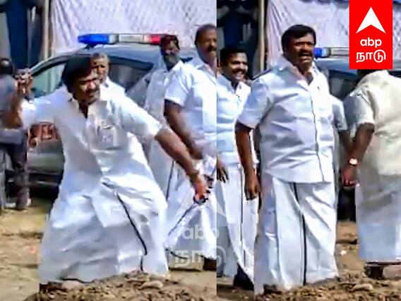 Minister Nasar : ”CHAIR எடுத்துட்டு வாடா.. போடா...!”தொண்டரை கல்லால் அடித்த நாசர்! அமைச்சர் பயங்கரம்!