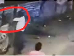 Caught On Camera: Man Stabs Wife To Death On Busy Road In Vellore