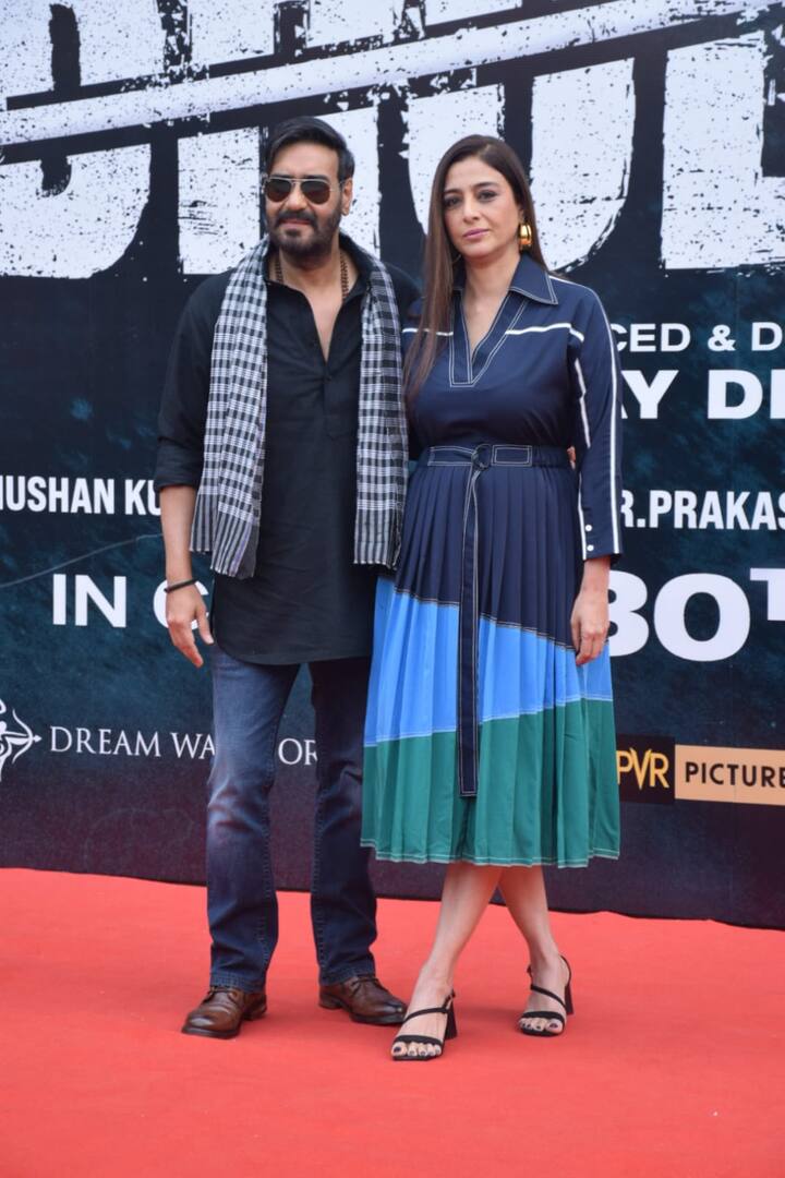 इस फिल्म में अजय देवगन एक बार फिर तब्बू के साथ नजर आएंगे. फिल्म का निर्देशन और निर्माण दोनों ही अजय देवगन ने किया है.