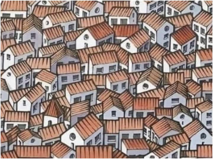 find the cat in picture puzzle share by Harsh Goyenka viral IQ test इस वायरल Brain Teaser में छिपी है एक बिल्ली, 10 सेकंड में ढूंढने वाला कहलाएगा जीनियस