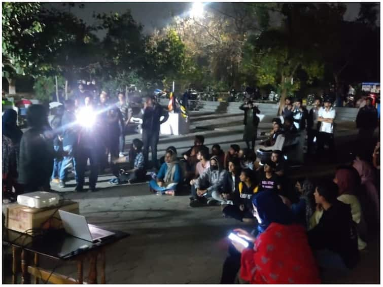 Hyderabad Central University Students Organise Screening Of BBC Documentary On PM Modi, Probe On Hyderabad Central University Students Organise Screening Of BBC Documentary On PM Modi, Probe On