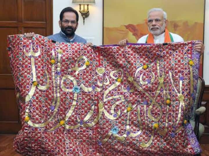 Ajmer Urs 2023: क्या नकवी चादर लाएंगे, या पीएम मोदी खुद आएंगे? आज से शुरू हो रहा है अजमेर उर्स Rajasthan Ajmer Urs 2023 Will Mukhtar Abbas Naqvi bring Chadar to Ajmer Urs fair this year or will PM Modi come ann Ajmer Urs 2023: क्या नकवी चादर लाएंगे, या पीएम मोदी खुद आएंगे? आज से शुरू हो रहा है अजमेर उर्स