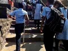 Pimpri Chinchwad : एक पाय निकामी, तरीही रायगड किल्ला सर; 11 वर्षाच्या ओमकारची जिद्द