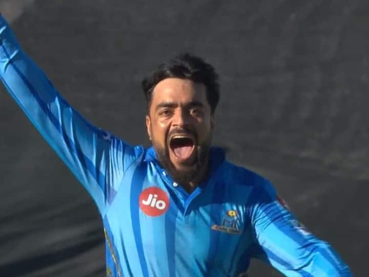 Rashid Khan created history in T20 cricket, the second bowler in the world to make this record