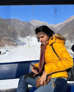 Shraddha Srinath Photos: విదేశాల్లో షికార్లు చేస్తోన్న జెర్సీ బ్యూటీ శ్రద్ధా శ్రీనాథ్‌