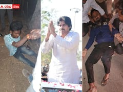 పవన్ కళ్యాణ్ పర్యటనలో అపశృతి - కాన్వాయ్‌ని ఫాలో అవుతూ యువకుడి మృతి, ముగ్గురికి తీవ్ర గాయాలు