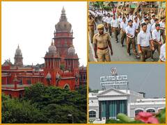 RSS Rally Case: ஆர்.எஸ்.எஸ் பேரணி வழக்கு ஒத்திவைப்பு.. தமிழ்நாடு அமைதி பூங்காவாக நீடிக்க விரும்புகிறோம் - அரசு தரப்பு வாதம்