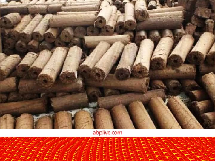 Cow Dung Based Gaukashth wood becomes better option of Tree Based Wood helps to Prevent Forest Cutting GauKasht: अब लकड़ी के लिए नहीं होगी जंगलों की अंधाधुंध कटाई, बाजार में आ गई गोबर से बनी 'गौकाष्ठ' लकड़ी
