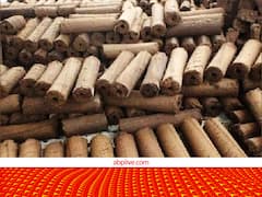 अब लकड़ी के लिए नहीं होगी जंगलों की अंधाधुंध कटाई, बाजार में आ गई गोबर से बनी 'गौकाष्ठ' लकड़ी