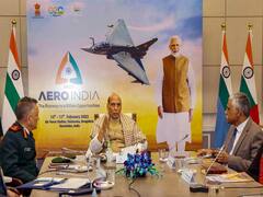 Rajnath Reviews Preparations For Aero India, 731 Exhibitors Registered Already