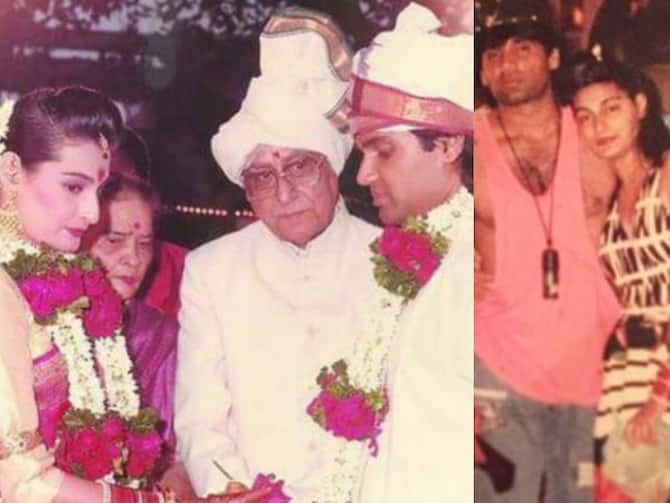 Sunil Shetty Wedding