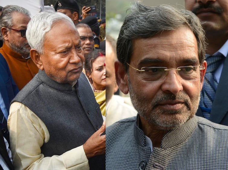 JDU Upendra Kushwaha Says Bihar CM 'Nitish Kumar Is Being Weakened', Asks Details Of 'Deal' With RJD 'Nitish Kumar Being Weakened': JDU's Upendra Kushwaha Asks For Details Of 'Deal' With RJD