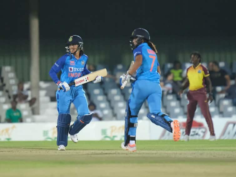 Smriti Mandhana, Harmanpreet Kaur Shine As India Beat West Indies By 56 Runs