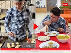 Video: बिहार में लिट्टी चोखा और समोसा बनाना सिख रहा अमेरिकी शेफ, सामने आया वीडियो