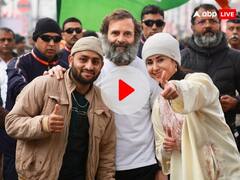 राहुल गांधी संग एक्ट्रेस उर्मिला मातोंडकर ने मिलाए कदम से कदम, देखें भारत जोड़ो यात्रा का शानदार वीडियो