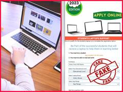 Fact Check: இந்த லிங்க்கை கிளிக் செய்தால் இலவச லேப்டாப்? வைரலாகும் லிங்க்.. உண்மை என்ன?