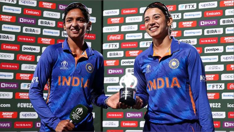 Smriti, Harmanpreet, Renuka included in ICC Women's ODI Team of the Year 2022 ICC: মহিলাদের ওয়ান ডে বর্ষসেরা দলে ভারতের স্মৃতি, হরমনপ্রীত, রেনুকা