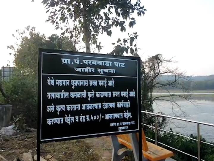 तळकोकणातील स्थलांतरित पक्षांचं नंदनवन असलेलं पाट तलाव तसेच इतर ठिकाण सुनंसुनं वाटू लागली आहेत.