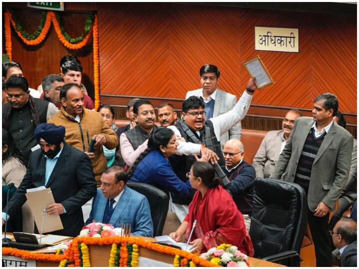 Will Delhi get a new mayor today?  The last attempt failed, there was a ruckus
