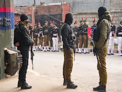 Police, Armed Forces Tighten Security Across States Ahead Of Republic Day Celebrations. IN PICS