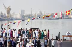 Indian Navy: নৌবাহিনীতে নতুন অস্ত্র! এল নয়া প্রযুক্তির সাবমেরিন INS Vagir