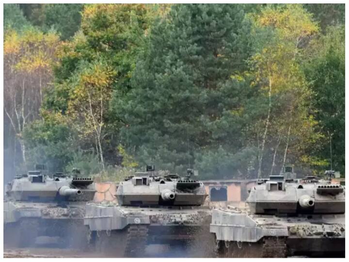Ukraine can get fire-breathing German Leopard tank, know what is its specialty abpp रूस के खिलाफ जर्मनी का खतरनाक लेपर्ड-2 टैंक हासिल करना चाहता है यूक्रेन, जानें क्या है इस टैंक में खास?