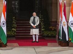 मिस्र के राष्ट्रपति अब्देल फतह अल सीसी ने पीएम मोदी से की मुलाकात, क्या हुई बात? देखें तस्वीरें