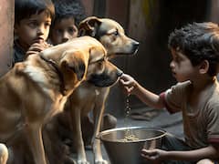 In Photos: स्ट्रीट डॉग्स के साथ लोगों का संबंध कितना प्यारा! बेहद खास हैं कोलकाता की गलियों से निकली AI की ये तस्वीरें