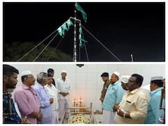 அன்னை அஜ்மத் பீவி தர்க்காவின் 82ம் ஆண்டு சந்தனக்கூடு கந்தூரி விழா கொடியேற்றத்துடன் தொடக்கம்