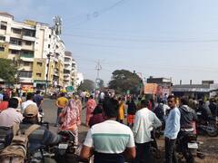 Kolhapur : पाण्याचा ठणठणाट, हातात घागरी घेऊन महिला रस्त्यावर