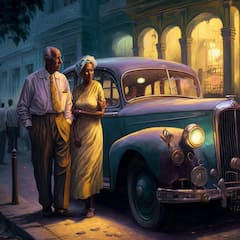 Kolkata Love Story: जो लाखों लोगों की होती है ख्वाहिश, AI की तस्वीरों में वैसा ही दिखा बुढ़ापे वाला प्यार, खुश कर देगा दिल