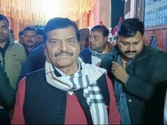 धीरेंद्र शास्त्री के हिंदू राष्ट्र वाले बयान पर शिवपाल यादव की आई प्रतिक्रिया, पठान विरोध पर भी बोले सपा नेता