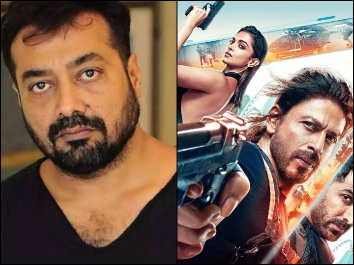 Anurag Kashyap Reviews Pathaan: 'पठान' देखने थिएटर पहुंचे अनुराग कश्यप, बोले- 'शाहरुख इतना हसीन पहले कभी नहीं लगा' Anurag Kashyap Reviews Shah rukh khans Pathaan calls him Haseen and sunder Anurag Kashyap Reviews Pathaan: 'पठान' देखने थिएटर पहुंचे अनुराग कश्यप, बोले- 'शाहरुख इतना हसीन पहले कभी नहीं लगा'
