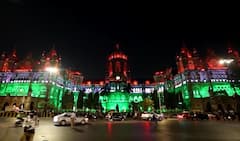 Republic Day : प्रजासत्ताक दिनानिमित्त ‘छत्रपती शिवाजी महाराज टर्मिनस’ला आकर्षक रोषणाई, पाहा फोटो