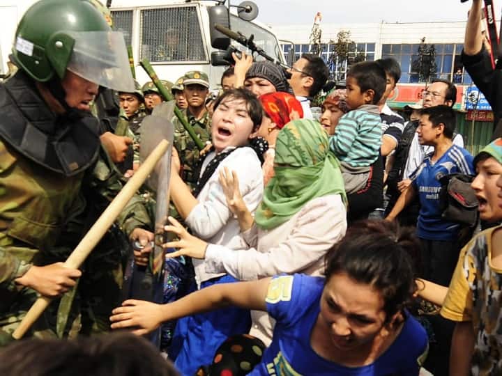 China Xinjiang Uyghur Muslim Camp Change In To Jail