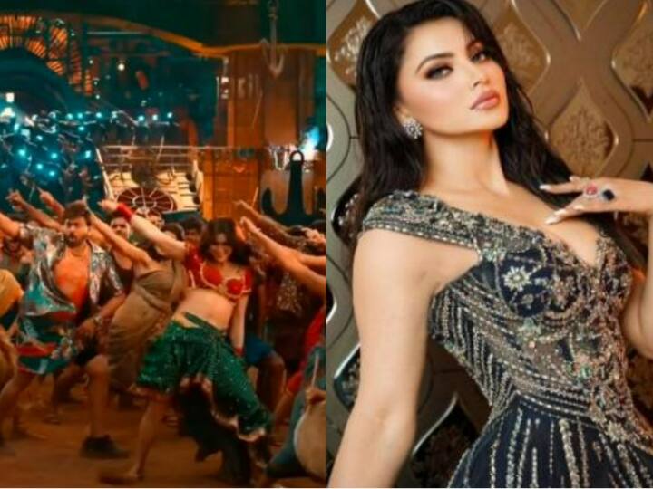 Urvashi rautela charged 2 crores for boss-party song waltair veerayya उर्वशी रौतेला ने 3 मिनट के आइटम सॉन्ग के लिए ली 2 करोड़ रुपये की फीस, धमाल मचा रहा है एक्ट्रेस का 'बॉस पार्टी'