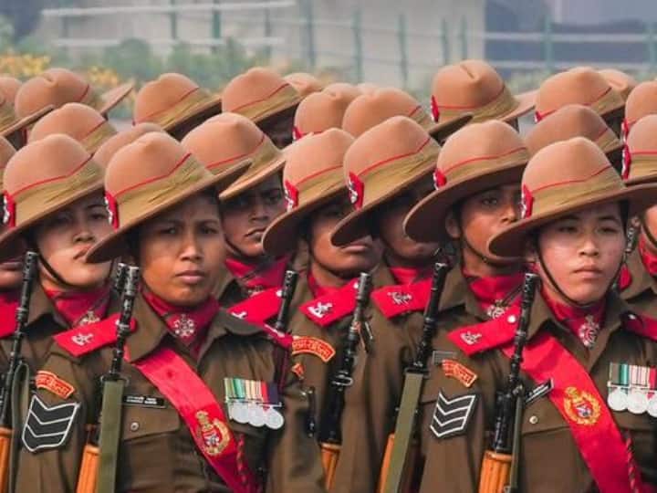 Republic Day 2023 India 26 January Parade oldest paramilitary force Assam Rifles to highlight gender equality with 144 strong contingent Republic Day 2023: देश की सबसे पुरानी पैरामिलिट्री फोर्स, 8 साल पहले महिलाएं हुईं शामिल, रिपब्लिक डे परेड में ये अहम संदेश देगी असम राइफल्स की टुकड़ी