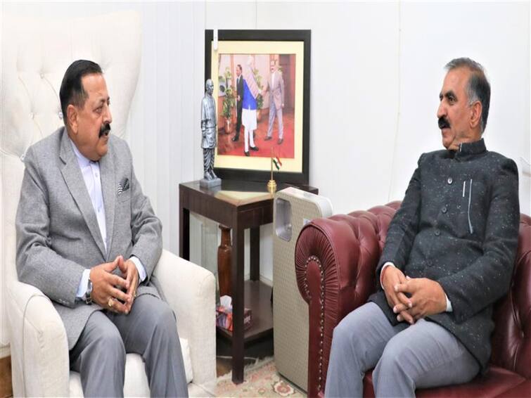Himachal CM Meets Union Minister Jitendra Singh, Requests Chamba District Be Included Under ‘Aroma Mission’ For Lavender Cultivation
