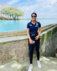 In Photos: किसी बॉलीवुड एक्ट्रेस से कम नहीं है टीम इंडिया की ये खिलाड़ी, तस्वीरें देख आप भी कहेंगे 'वाह'