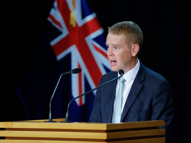 Chris Hipkins Sworn In As New Zealand's 41st New Prime Minister