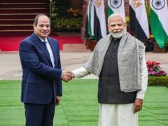 मिस्र के राष्ट्रपति अब्देल फतह अल सीसी ने पीएम मोदी से की मुलाकात, क्या हुई बात? देखें तस्वीरें