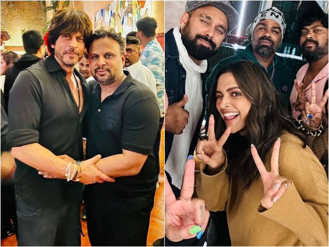 Inside Pathaan Screening: Vaibhavi Merchant Grooves On Besharam Rang, Shah Rukh Khan-Deepika Padukone Pose With Fans Inside Pathaan Screening: Vaibhavi Merchant Grooves On Besharam Rang, Shah Rukh Khan-Deepika Padukone Pose With Fans