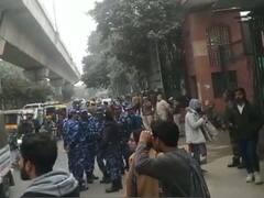 जामिया में न हो कोई बवाल...एक्शन में सरकार, BBC डॉक्यूमेंट्री स्क्रीनिंग के ऐलान पर सुरक्षाबलों की तैनाती, चार छात्र डिटेन