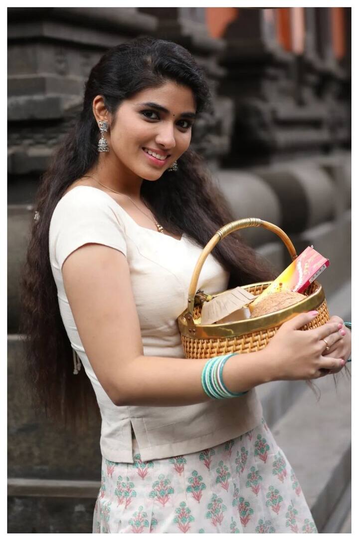 ఈ బ్యూటీ తమిళంలో 'అంజలి' అనే సీరియల్తో ప్రేక్షకులకు పరిచయమైంది. Image Credit: Pragya Nagra/Instagram