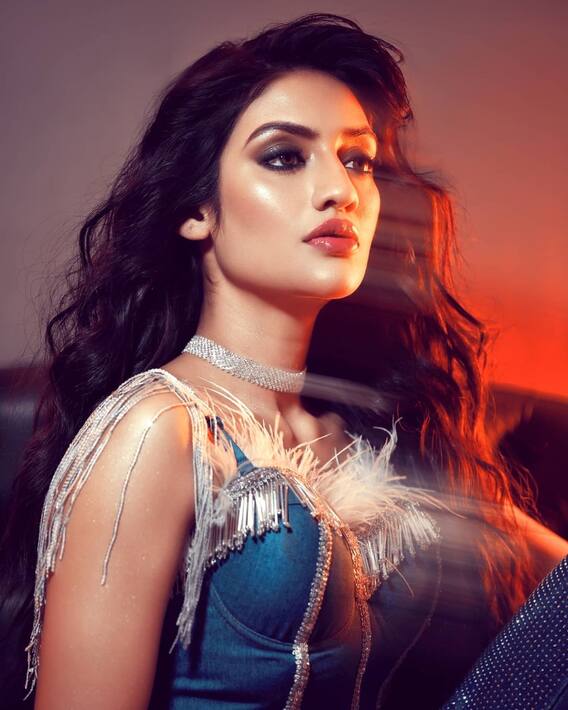 Nusrat Jahan: TMC MP Nusrat Jahan's classy look; look at the photo! Nusrat Jahan: TMC MP Nusrat Jahan's classy look; look at the photo!